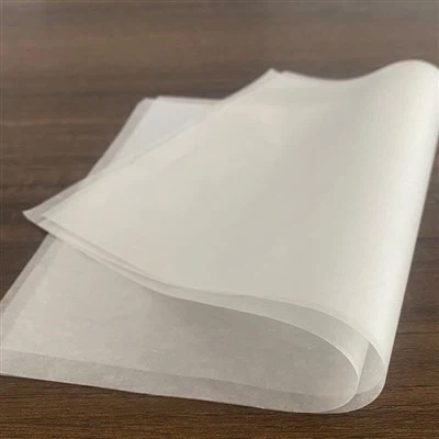 Hamburger için Mumlu Kağıt